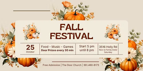 Fall Festival