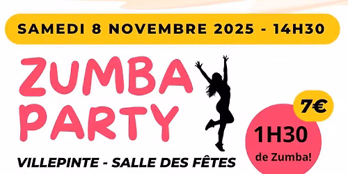 Zumba party Th\u00e9l\u00e9thon