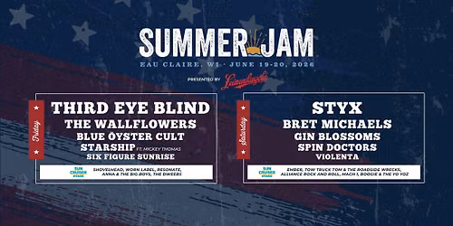 ember at Summer Jam 2026!