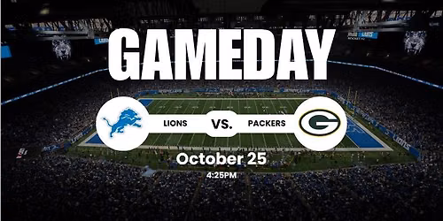 Lions vs. Packers