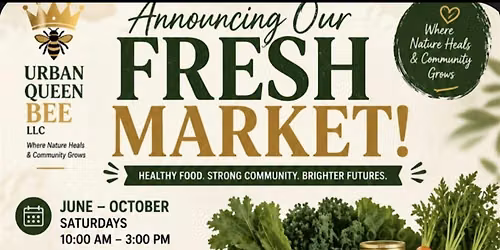 FARMERS Market Pop Up