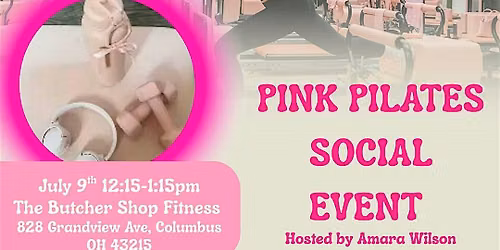 Pink Pilates (Lagree) Social Event