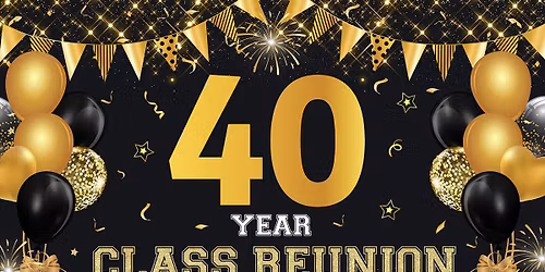 40th Class Reunion Reservation