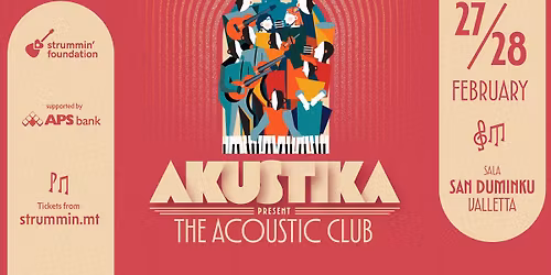 Akustika present The Acoustic Club