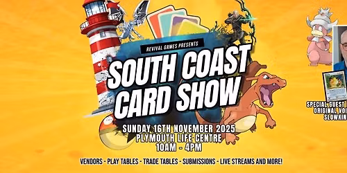SOUTH COAST CARD SHOW NOVEMBER 2025
