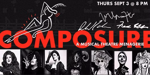 Composure: A Musical Theatre Menagerie