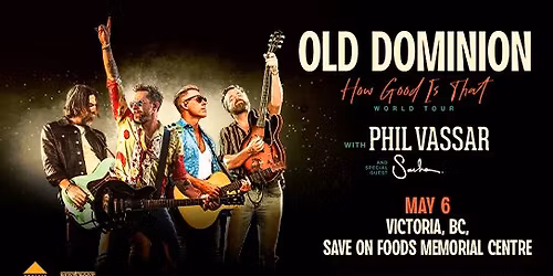 OLD DOMINION How Good Is That World Tour
