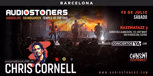 Audiostoners en Barcelona