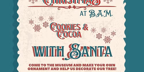 Christmas \ud83c\udf84 at B.A.M.