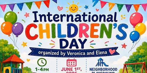 International Children\u2019s Day 