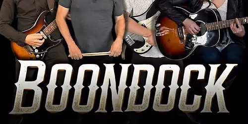 Boondock Pop-Up Party