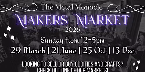 Halloween Makers Market 
