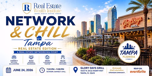REWI Real Estate Network & Chill - TAMPA