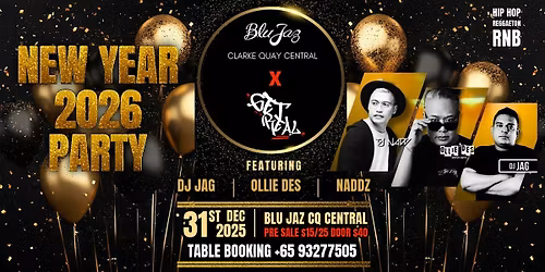 NYE Countdown Party (Hip Hop x RnB x Reggaeton)