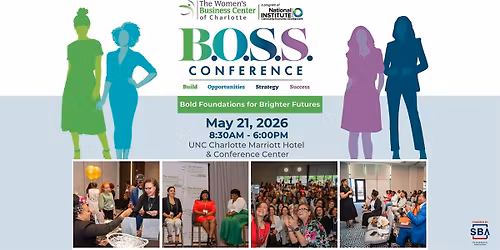 B.O.S.S. Conference 2026 "Bold Foundations for Brighter Futures"