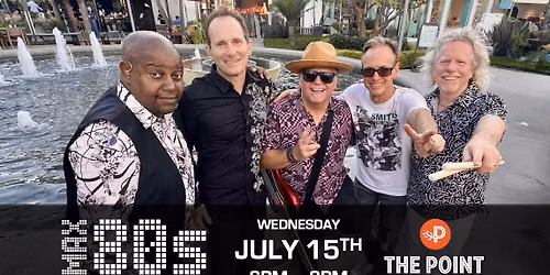 Max80s Rock The Point Summer Concerts in El Segundo
