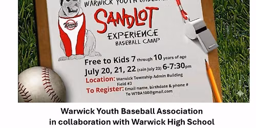 WYB 6th Annual Sandlot Camp