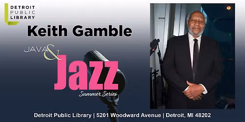 Java and Jazz: Keith Gamble