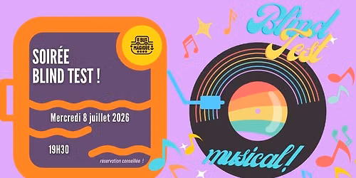 BLIND TEST \/ P\u00e9niche le Bus Magique