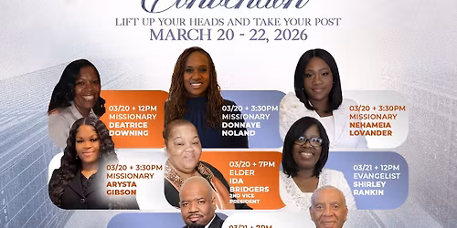 Overseer Preaching for Bishop Lee E. Moore Sr & Greater Mt. Zion Pentecostal Church of America