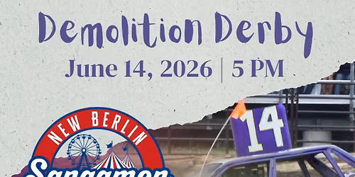 Sangamon County Fair Demolition Derby