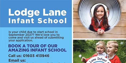 Open Events - Call us to book a tour (numerous dates available))