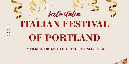 Italian Festival Of Portland (Festa Italia)