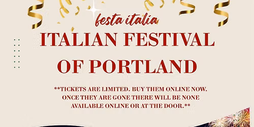Italian Festival Of Portland (Festa Italia)