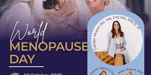 The Midlife Reset: A World Menopause Day Experience