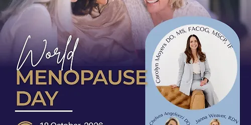 The Midlife Reset A World Menopause Day Experience