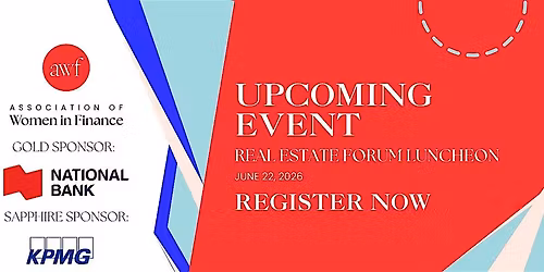 AWF's 2026 Real Estate Forum Luncheon