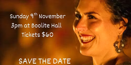 Sofia Laursen Habel in concert at the Boolite Hall