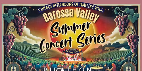 Barossa Valley Summer Concert Series: The Stones Aus (The Rolling Stones)