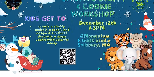 Santa's Stuffy & Cookie Workshop