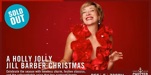 A Holly Jolly Jill Barber Christmas - SOLD OUT!