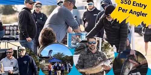 ERF\u2019s 3rd Annual Speckled Trout Tournament