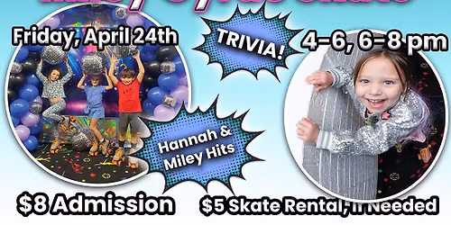 \u2728Best of Both Worlds: Hannah Vs Miley Skate \u2728