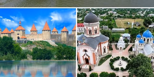 #EXCURSIE la MARTA si MARIA - CETATEA TIGHINA - TIRASPOL  ⛴CALATORIE cu VAPORUL⚓️ 650 Lei