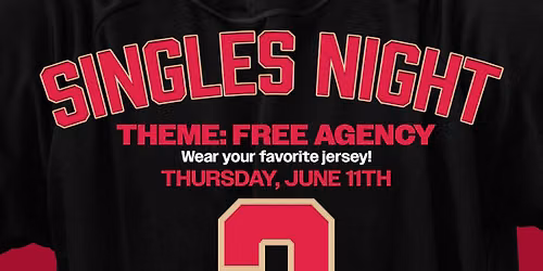 Singles Night at the Ballpark!