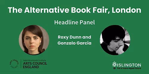 The Alternative Book Fair Headline panel