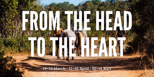 From the head to the Heart - 5 day journey towards your true self