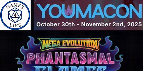 Youmacon Phantasmal Flames Pre-Release!