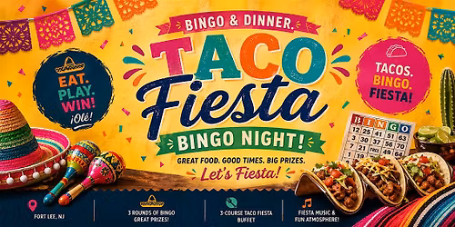 Bingo & Dinner: Taco Fiesta
