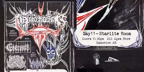 GATECREEPER w\/ ETERNAL, DYING REMAINS & MISYRION - Edmonton