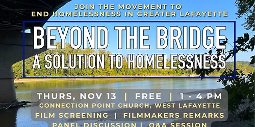 Beyond the Bridge: Film & Community Conversation for Change