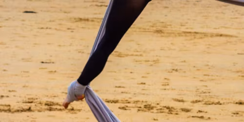 Photoshoot: Outdoor Aerial with Circles and Shadows photography 