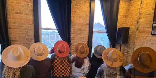 Hat Burning Workshop with Meghan - 2 time slots available (12PM & 3PM)