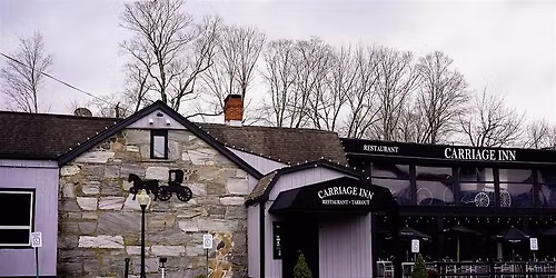 Paranormal Investigation & Dinner-The Carriage Inn, N Kingstown RI 12\/10\/25