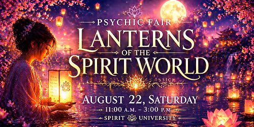 PSYCHIC FAIR: LANTERNS OF THE SPIRIT WORLD