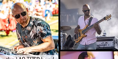 The Lao Tizer Band at Segerstrom Center for the Arts - Samueli Theater